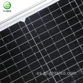 Aluminio de alto brillo IP65 impermeable 50W 100W 150W 200W COB integrado todo en un LED Solar Street Light